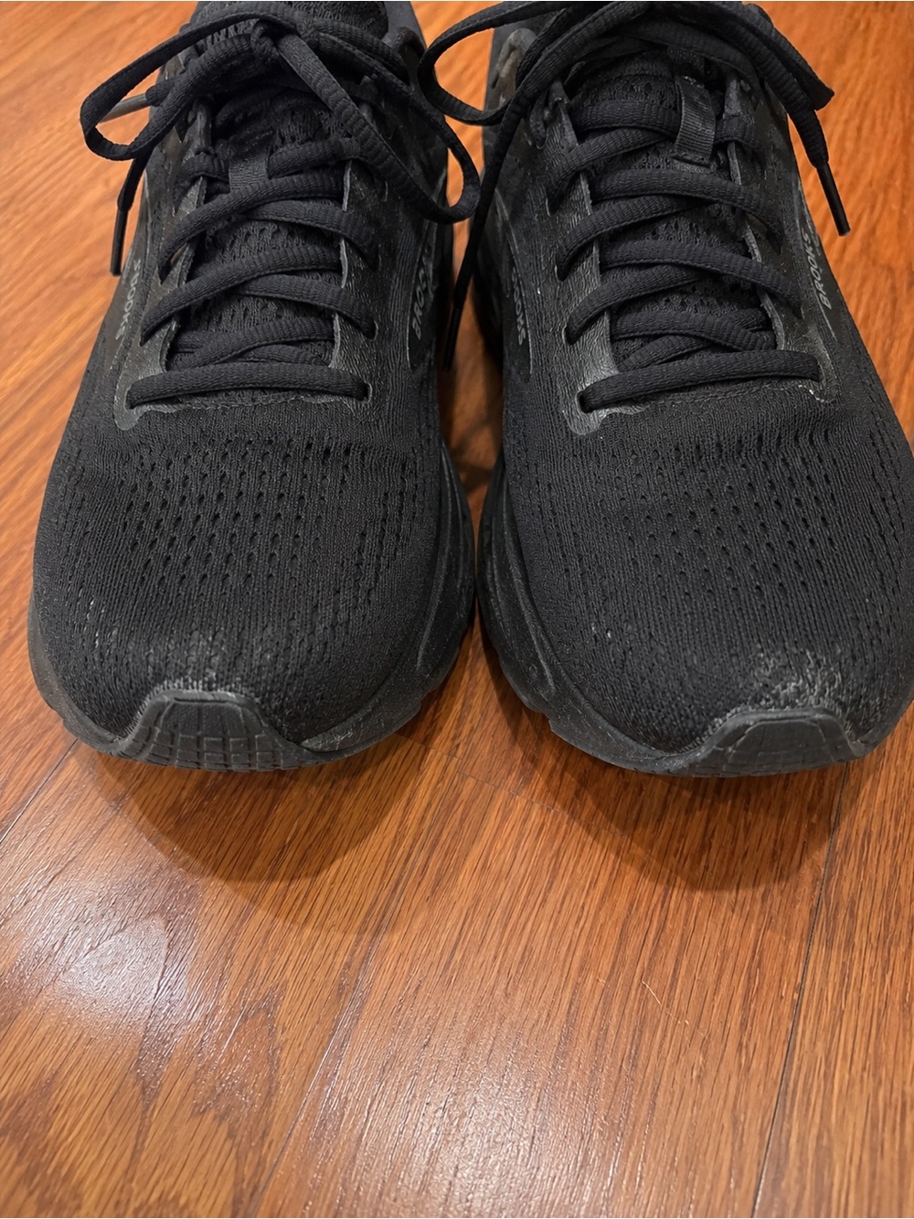 Brooks Ghost Running Shoes – Triple Black – Women’s Size 8.5 - Picture 4 of 7